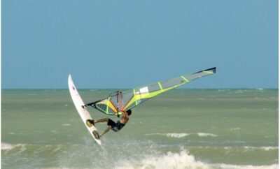 Windsurf em João Pessoa